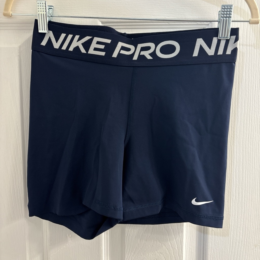 Nike Blue Athletic Shorts for Performance